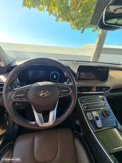 Hyundai Santa Fe 1.6 T-GDI HEV Vanguard+Luxury Pack
