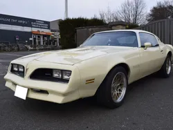 Pontiac firebird 6.6 formula 400