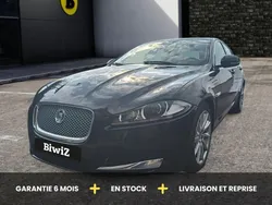 Jaguar XF 2.2 D 190 ch Luxe Premium Bva /Clim/GPS/Sellerie cuir/Sièges électriques/1ere main part...