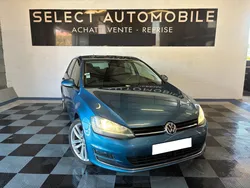VOLKSWAGEN GOLF VII 1.4 TSI CARAT DSG7 Bluemotion Technology 140ch / Son Dynaudio / Sièges chauffants / Driving mode / GPS / Boîte - Embrayage neuf
