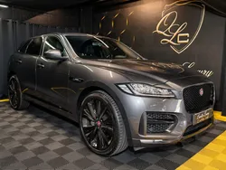 JAGUAR F-PACE R-SPORT 3.0D V6 300 ch - Immat France - Entretien Complet - Très belle Configuration - CT OK - État Irréprochable