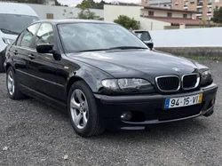 BMW 320 Caixa automática