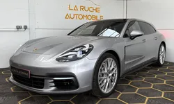 🟢Porsche Panamera 4 Sport Turismo 3.0 V6 330ch PDK / 87 178 kms / Suivi complet Porsche / Toit pano / 4 roues directrices / PASM / Pack carbone / …