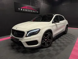 Mercedes-Benz CLASSE GLA 220 CDI FASCINATION PACK AMG / SUIVI COMPLET CONSTRUCTEUR / ÉTAT CLINIQUE