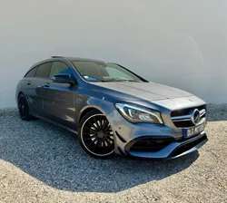 Mercedes-Benz Classe CLA 45 AMG SHOOTING BRAKE 381CH 4Matic SPEEDSHIFT-DCT PACK PERFORMANCE - CarPlay/Pack Aéro/Recaro/Toit Ouvrant/Harman Kardon/Échappement Sport/Garantie 12M - Suivi Mercedes