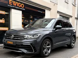 VOLKSWAGEN TIGUAN 2.0 TDI 150 CH R-LINE DSG BVA - CAMÉRA - CARPLAy