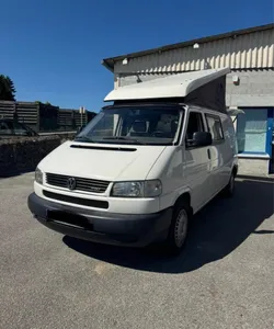 Volkswagen T4 Carthago aménagé +tente sur le toit
