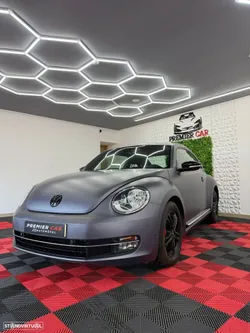 VW New Beetle 1.6 TDi Design