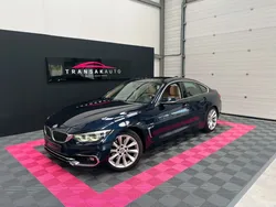 BMW SERIE 4 GRAN COUPE F36 LCI 430d 258 ch BVA8 Luxury / CARPLAY / TO / SIEGES ELECTRIQUES CHAUFFANTS A MEMOIRE