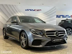 Mercedes-Benz E 220 d 9G-TRONIC AMG Line
