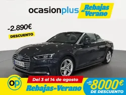 Audi A5 Cabrio 40 TDI S line S tronic