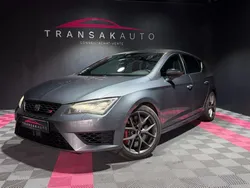 SEAT LEON 2.0 TSI 290 DSG7 Cupra / SUIVI SEAT COMPLET / JANTES D'ORGINE FOURNIS / EXCELLENT ETAT