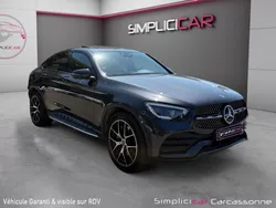 MERCEDES GLC COUPE 220d AMG LINE 194Ch Garantie 12 mois / PACK PREMIUM PLUS / TOIT OUVRANT / MULTIBEAM / CAR PLAY