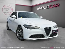 ALFA ROMEO GIULIA 2.2 JTD 180 LUSSO AT 180Ch Garantie 12 mois