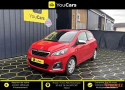Peugeot 108 1.0 STYLE ENTRETIEN PEUGEOT TOIT OUVRANT CLIM 72 cv