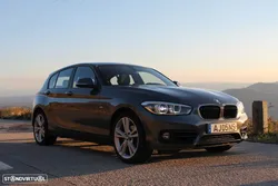 BMW 120 d Line Sport Auto