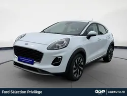 Ford Puma 1.0 Flexifuel 125ch S&S mHEV Titanium
