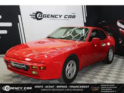 PORSCHE 944 2.7L COUPE - rouge indien