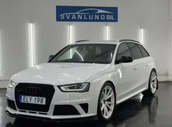 Audi RS4 B8 4.2 FSI V8 450ch - Sièges chauffants - Ligne d'échappement X-Pipe Einsenmann - 139 900km