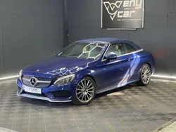 MERCEDES CLASSE C 220 D CAB 170 ch FASCINATION BVA9