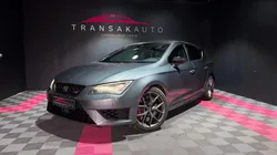 SEAT LEON 2.0 TSI 290 DSG7 Cupra / SUIVI SEAT COMPLET / JANTES D'ORGINE FOURNIS / EXCELLENT ETAT
