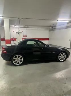 Mercedes-Benz SLK 200 200 kompressor
