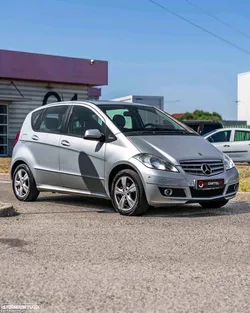 Mercedes-Benz A 170 Mercedes-Benz A 170 Autotronic Avantgarde