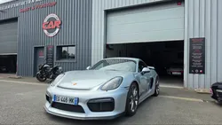 Porsche cayman gt4 3.8 – boîte mécanique –