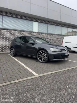 VW Golf 2.0 TDi GTD DSG