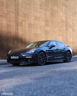 Porsche Panamera S Hybrid