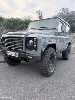 Land Rover Defender 90 2.5 TD5 Metal Top