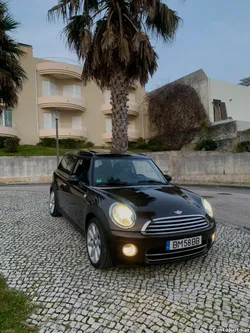 MINI Clubman Mini Cooper Clubman 1.6D hot chocolate