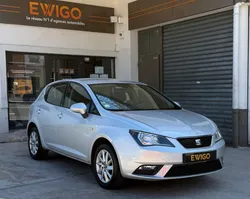 Seat ibiza (2) 1.6 tdi 90 fap i-tech + radars ar + clim + bluetooth + regulateur + distribution ok