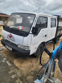 Kia  2.5 diesel 7 lugares caixa aberta