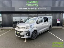 Citroën Jumpy XL BlueHDi 180 ch Confort CABINE APPROFONDIE GARANTIE 12 MOIS