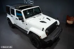 Jeep Wrangler Unlimited 2.8 CRD MTX Sahara Urban Edition