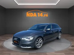 AUDI A6 Avant Quattro 3.0 V6 BiTDI DPF - 313 - BVA Tiptronic AVANT 2011 BREAK S-Line PHASE 1