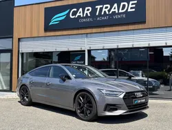 AUDI A7 Sportback Quattro 3.0L V6 50 TDI - 286CH - S-Line - MATRIX LED - CAMERA 360 - SUIVI AUDI