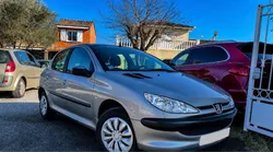 ⭐️MAGNIFIQUE PEUGEOT 206 1.4l CarPlay Boite Auto ⭐️ CÉRAMIQUE 🔧 DISTRI+ Pompe NEUVE + CT 🆗👍