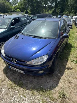 Peugeot 206 2l hdi 90 en l etat