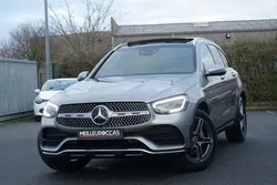 GLC 200d 9G-Dct AMG 163ch Cuir sport chauffant/Toit ouvrant/Grd Gps Europe/Carplay/Caméra 360°/Burmester/Pack ambiance/Accès confort/1*Main/Garantie 12 mois