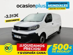 OPEL Vivaro Furgón 1.5 BlueHDi S&S XL 120