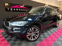 BMW X6 F16 xDrive30d 258 ch M Sport A / TO / Sièges électriques et chauffants / Entretien BMW / Caméra 360 / Harman Kardon