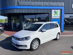 Volkswagen Touran 1.6 TDI 115CV BLUEMOTION ALLSTAR 7 PLACES BLANC
