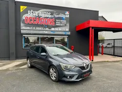 MEGANE IV ESTATE 1.5 DCI 110 CH FINITION BUSINESS 07/2018 112500 KM 12490e GARANTIE 6 MOIS TOTALE POSSIBILITÉ D'EXTENSION DE GARANTIE DE 48 MOIS REPRISE / FINANCEMENT POSSIBLE