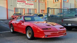 Pontiac Trans Am GTA V8 5.7L TPi, 1987, 41Mkm, Etat rare