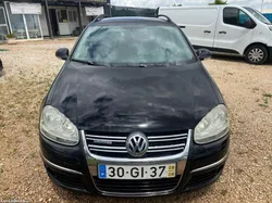 VW Golf 1.9 TDI bluemotion