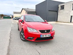 Seat Ibiza 1.2i 12v 60cv 115000km an 2015 1ère Main Carte grise Offerte