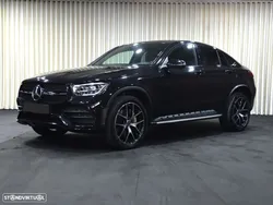 Mercedes-Benz GLC 300 de Coupé 4Matic