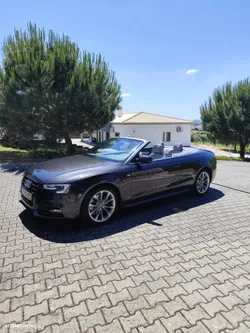 Audi A5 Cabrio 2.0 TDi S-line